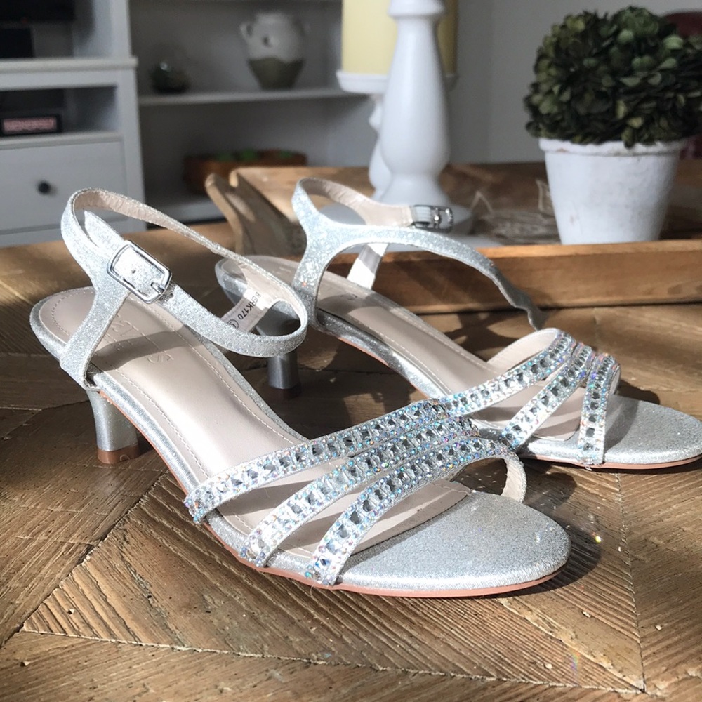 David’s Bridal Prom shoes
